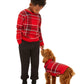 Suéter xadrez infantil Charter Club Little Boy's Family, tamanho médio, vermelho, 4T