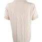 Camisa de dormir feminina Charter Club Intimates com acabamento em renda e cor sólida, rosa, tamanho grande