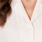 Camisa de dormir feminina Charter Club Intimates com acabamento em renda e cor sólida, rosa, tamanho grande