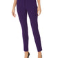 Calça skinny Calvin Klein Highline feminina roxa tamanho 16