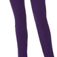 Calça skinny Calvin Klein Highline feminina roxa tamanho 16