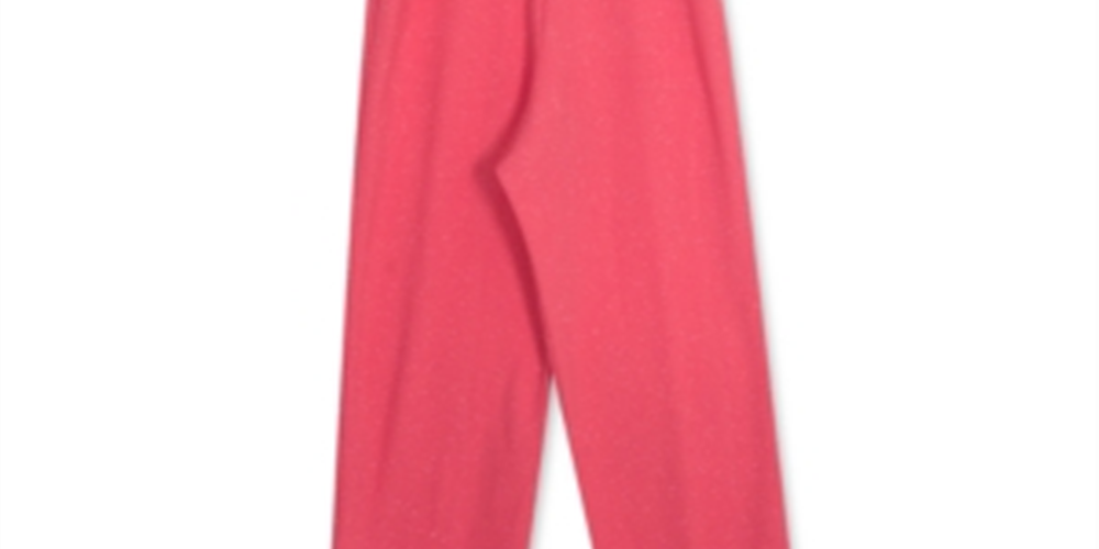 Macacão com laço de ombro vazado para meninas, edições raras, coral, tamanho 14