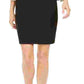 Vestido tubinho com manga sino e detalhes embelezados Calvin Klein feminino, preto, tamanho 6