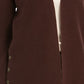 Cardigan grande feminino estilo &amp; co com botões laterais cáqui tamanho grande