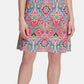 Vestido feminino Tommy Hilfiger estampado em A, vermelho, tamanho 14