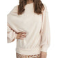 Top Hacci Escovado Main Squeeze Feminino da Free People Laranja Tamanho X-S