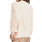 Top Hacci Escovado Main Squeeze Feminino da Free People Laranja Tamanho X-S