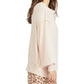 Top Hacci Escovado Main Squeeze Feminino da Free People Laranja Tamanho X-S