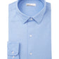 Camisa social masculina Bar III Slim Fit Stretch Azul Tamanho 16