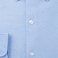 Camisa social masculina Bar III Slim Fit Stretch Azul Tamanho 16