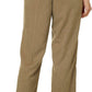 Calça texturizada feminina Alfred Dunner Boardroom marrom tamanho 12 pequena