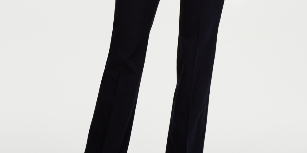 Calça jeans feminina Charter Club azul tamanho 6 pequena