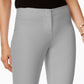 Calça Cropped Feminina Alfani Cinza Tamanho 4 Petite