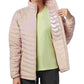 Jaqueta Columbia Feminina Rosa Puffer Rosa Brilhante Tamanho XS