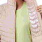 Jaqueta Columbia Feminina Rosa Puffer Rosa Brilhante Tamanho XS