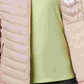 Jaqueta Columbia Feminina Rosa Puffer Rosa Brilhante Tamanho XS