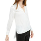 Bar III Feminino Gola Entalhada Cano Alto-Baixo Branco Tamanho X-S