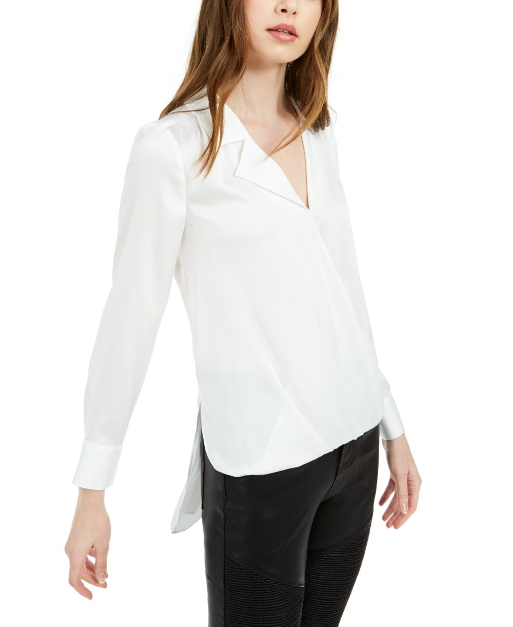Bar III Feminino Gola Entalhada Cano Alto-Baixo Branco Tamanho X-S