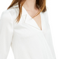 Bar III Feminino Gola Entalhada Cano Alto-Baixo Branco Tamanho X-S