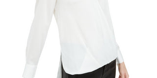 Bar III Feminino Gola Entalhada Cano Alto-Baixo Branco Tamanho X-S