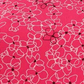 Blusa feminina Alfani com estampa floral e manga plissada, rosa, tamanho pequeno e pequeno