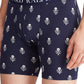Cueca Boxer Ralph Lauren Masculina em Malha Elástica Azul Tamanho P