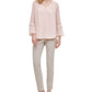 Blusa Calvin Klein Feminina Transparente Manga Sino Rosa Tamanho X-G