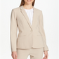 Calvin Klein Blazer Feminino de Um Botão Marrom Tamanho 10