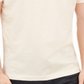 Camiseta listrada masculina Alfani, gola redonda, marrom, tamanho grande