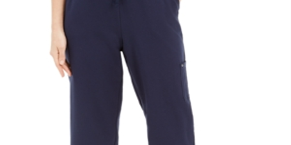 Calça Capri de Malha Feminina Karen Scott Azul Tamanho P