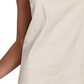 Blusa feminina Alfani sem mangas com decote em joia, marrom, tamanho extragrande