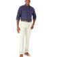 Calça Chino Masculina Tommy Hilfiger com Cintura Ajustável Creme Tamanho 38x32
