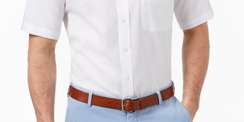 Cardigan masculino de cashmere com gola redonda, tamanho 15,5, branco