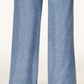 Calça feminina Charter Club de linho com cordão, azul, tamanho pequeno grande