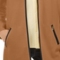 Suéter feminino Charter Club Milano Cotton Completer marrom tamanho pequeno