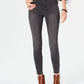 Calça jeans skinny feminina Power Sculpt Curvy Fit, preta, tamanho 8, da Style &amp; Co