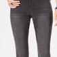 Calça jeans skinny feminina Power Sculpt Curvy Fit, preta, tamanho 8, da Style &amp; Co