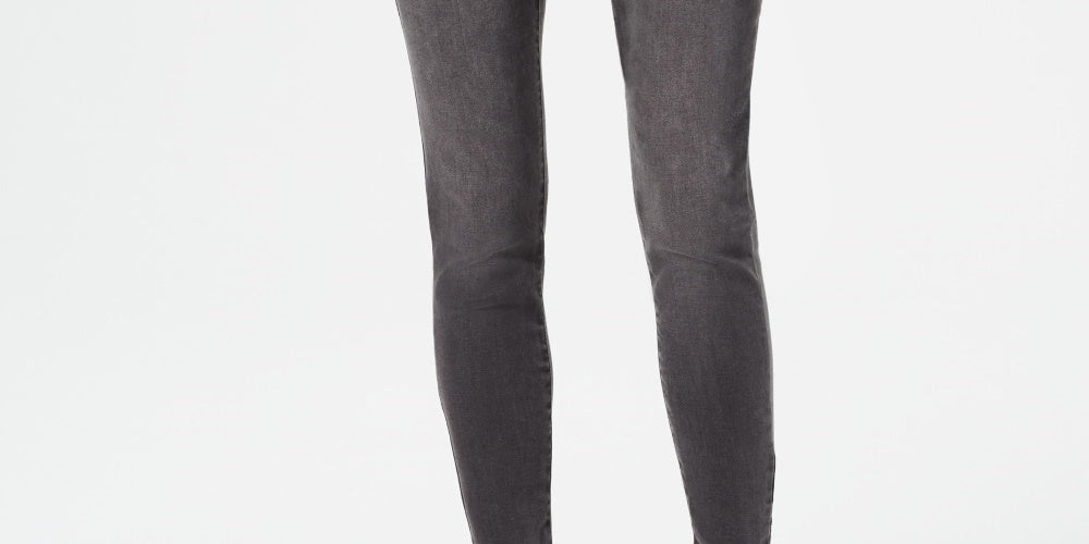 Calça jeans skinny feminina Power Sculpt Curvy Fit, preta, tamanho 8, da Style &amp; Co