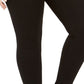 Calça jeans skinny feminina Seven7 Jeans cintura alta preta tamanho 18W
