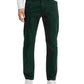 Calça jeans Levi's Taper Soft Twill Masculina Verde Tamanho 34X29