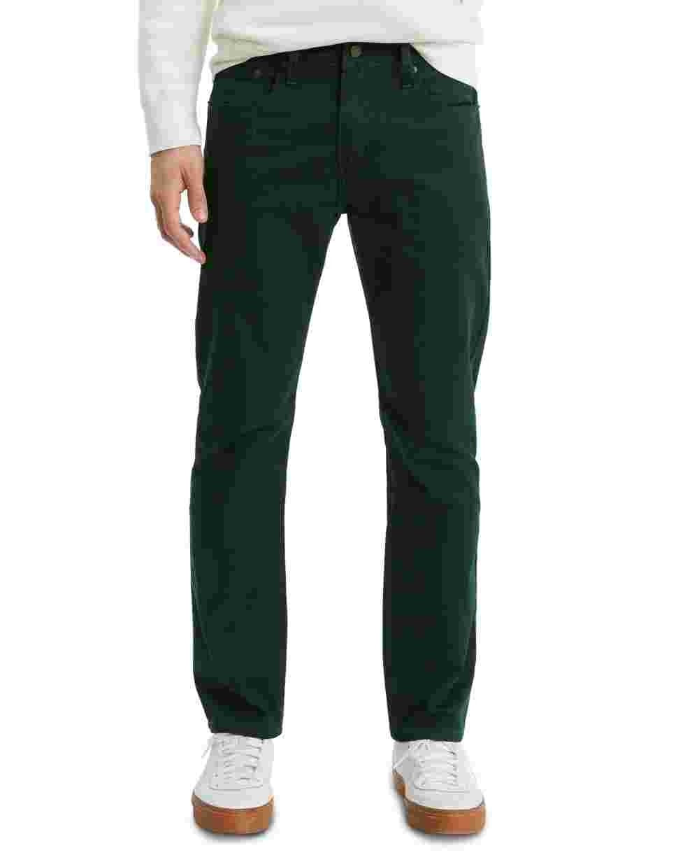 Calça jeans Levi's Taper Soft Twill Masculina Verde Tamanho 34X29