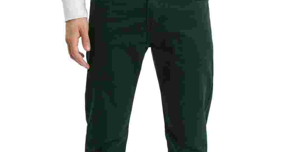Calça jeans Levi's Taper Soft Twill Masculina Verde Tamanho 34X29