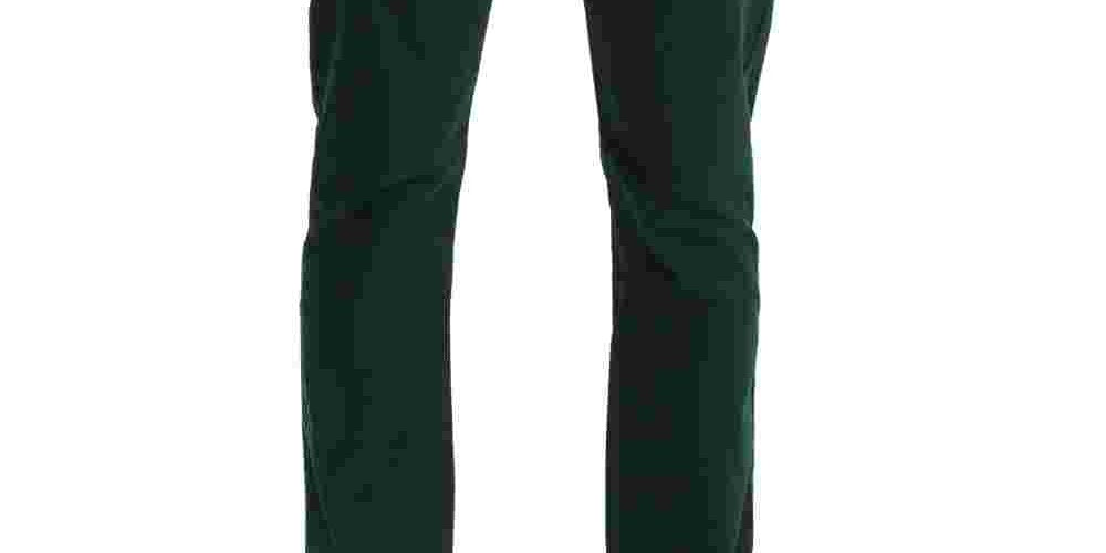Calça jeans Levi's Taper Soft Twill Masculina Verde Tamanho 34X29