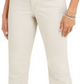 Jeans Curvy Fit Bootcut Feminino Style &amp; Co Marrom Tamanho 18