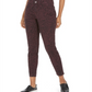 Jeans skinny feminino com estampa animal e curvas Style &amp; Co, vermelho, tamanho 10, pequeno