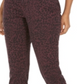 Jeans skinny feminino com estampa animal e curvas Style &amp; Co, vermelho, tamanho 10, pequeno