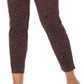 Jeans skinny feminino com estampa animal e curvas Style &amp; Co, vermelho, tamanho 10, pequeno