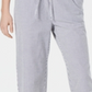 Calça Capri Karen Scott Feminina de Algodão Seersucker Azul Tamanho G
