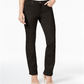 Calça jeans feminina Charter Club Lexington reta cinza tamanho 4 pequena