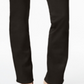 Calça jeans feminina Charter Club Lexington reta cinza tamanho 4 pequena